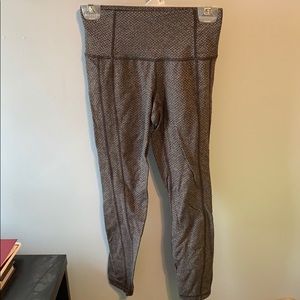 Athleta Grey 7/8 Leggings